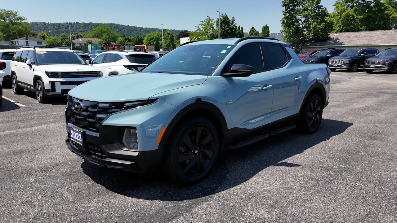 2023 Hyundai Santa Cruz Ultimate AWD 2.5T DCT - P37PA020