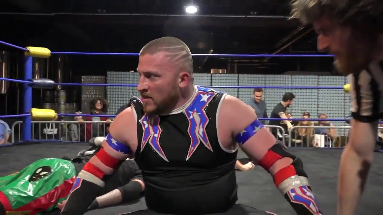 Miedo Extremo & Ciclope vs Gringo Loco & Pat Monix -  FU vs GCW 5/11/18