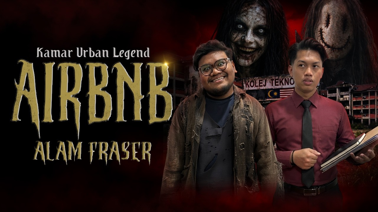 PODCAST SERAM - AIRBNB BUKIT FRASER LUBUK SARANG HANTU | EPS 18