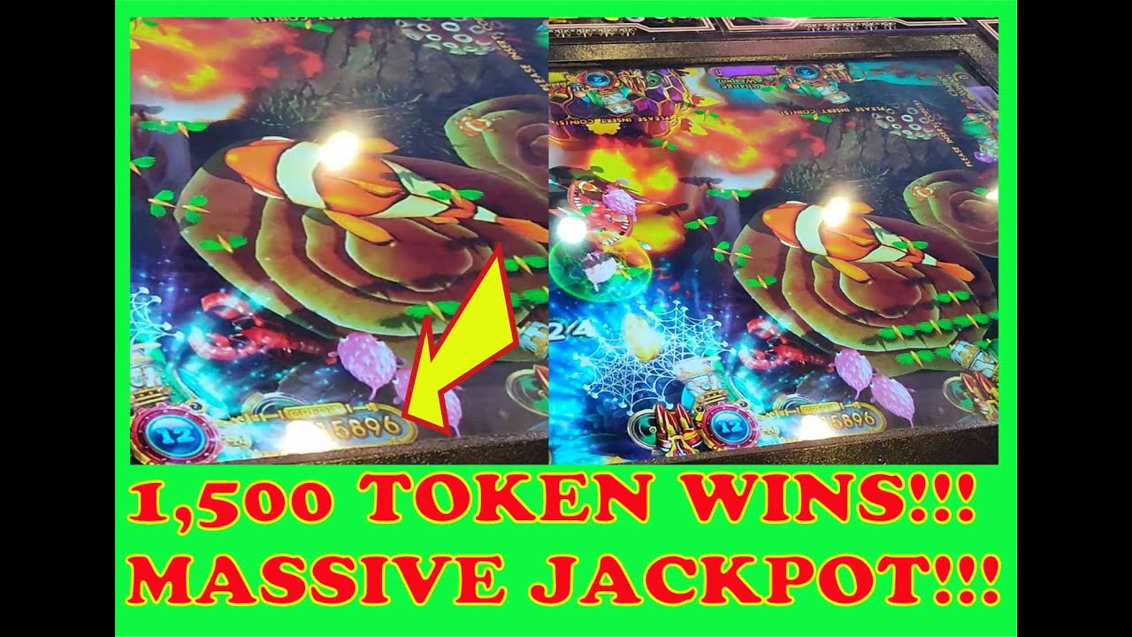 Ep 148 1500 TOKEN WINS SA ARCADE!!! MASSIVE JACPOT!!!