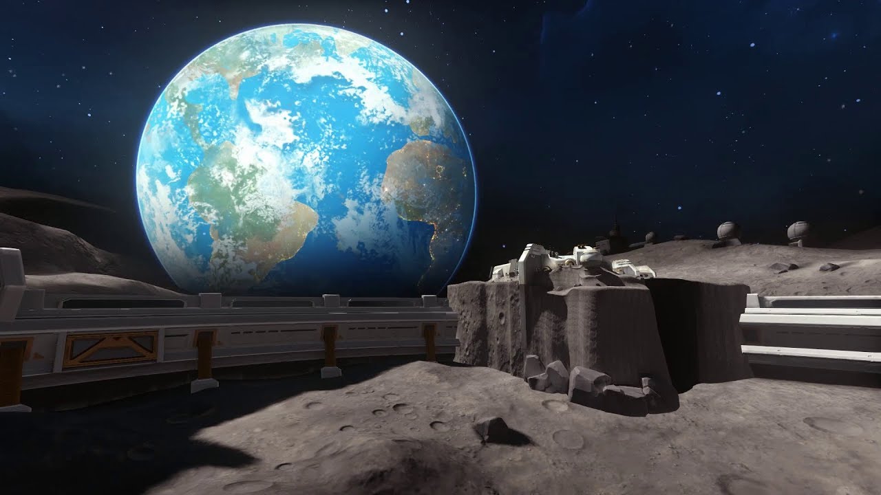 Overwatch: Horizon Lunar Colony Outside Map Glitch (Credit to MccKaay)