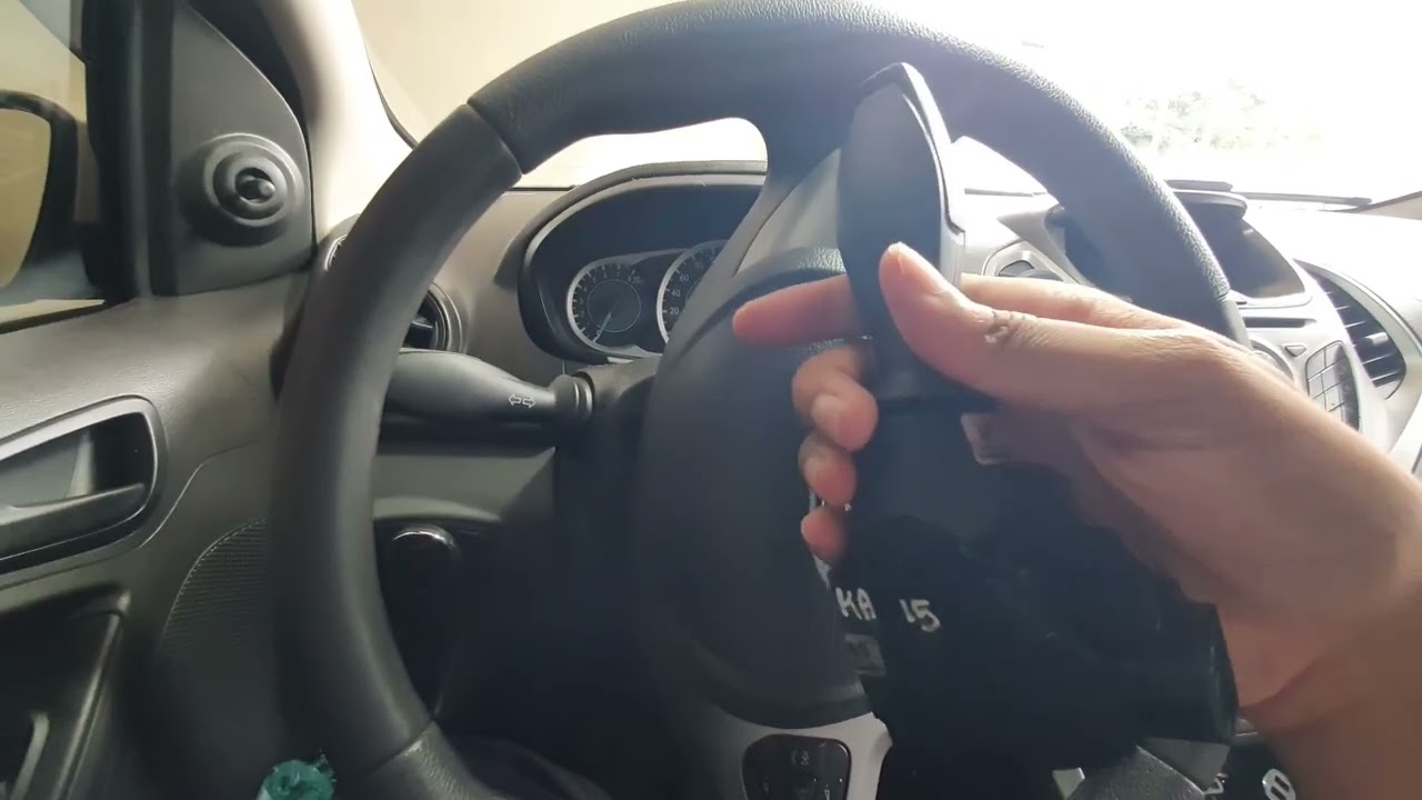 COMO TROCAR CHAVE DE SETA DO FORD KA 2015 Á 2020