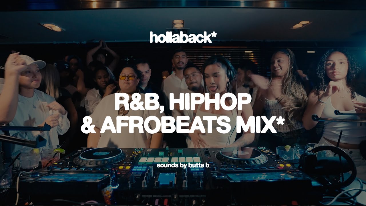 R&B/HIPHOP & AFROBEATS (SADE, TAMIA, TEEJAY, JEREMIH ) HOLLABACK RAP&B PARTY | BUTTA B [LIVE SET]