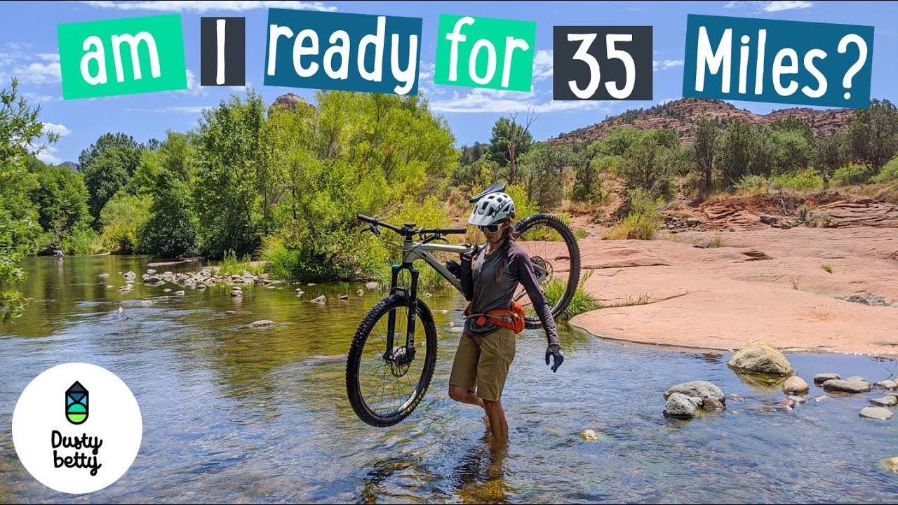 Will This Be My Longest Ride in Sedona So Far? - Dusty Betty Women's Mountain Biking