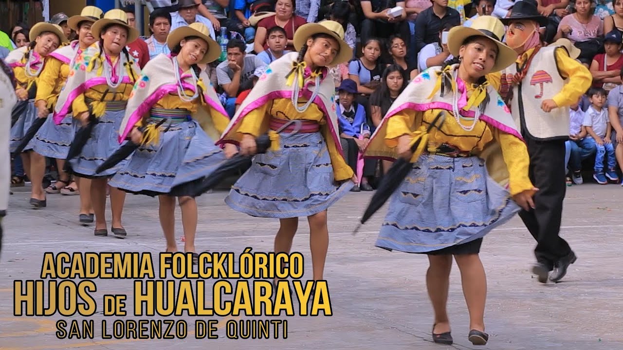 Concurso de Curcuchas 2020 - Hijos de Hualcaraya San Lorenzo de Quinti - 41 Aniv. Hugo Pacheco LLata