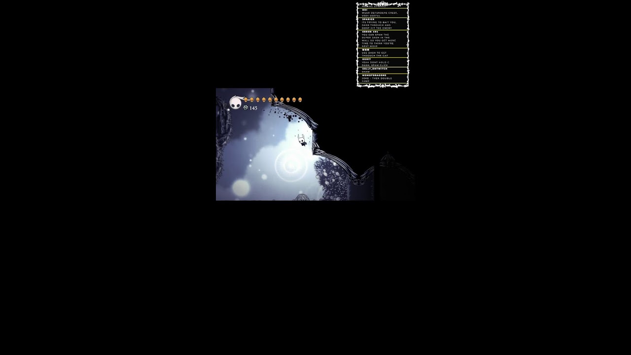 Clearing Hollow Knight? (Most Likely Not) (Portrait)
