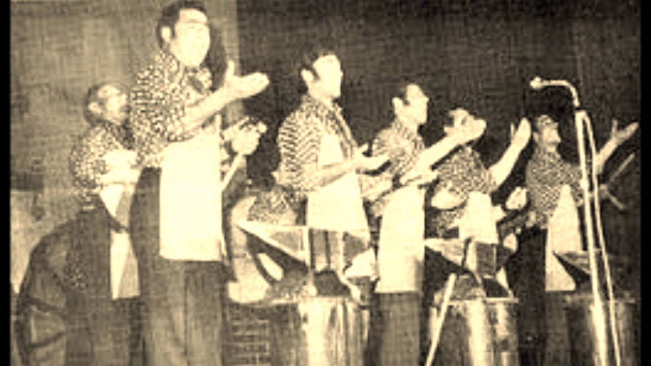 Los forjaores - Comparsa - Pasodoble - Ese rinconcito - Paco Alba 1971