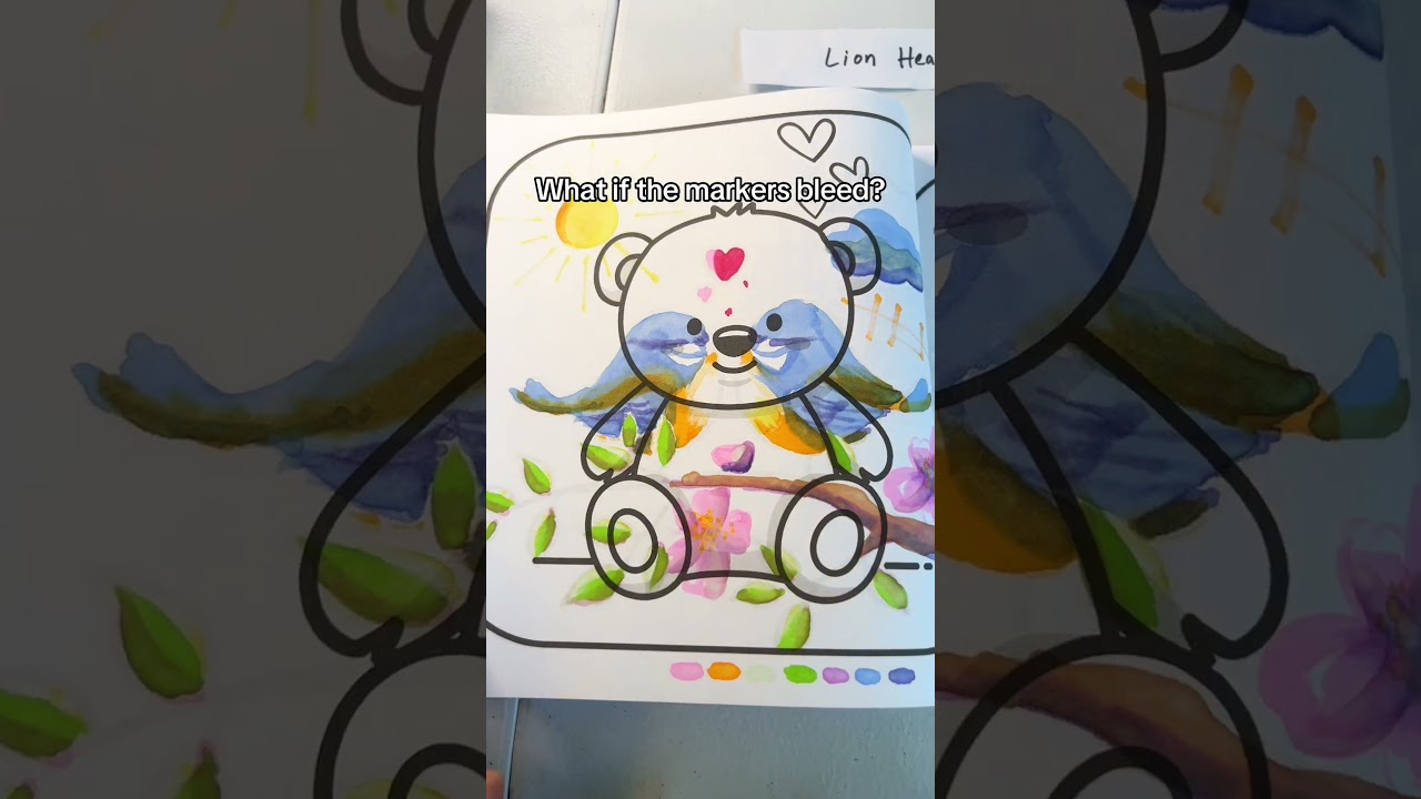 VALENTINE’S DAY COLORING BOOK 🩷 