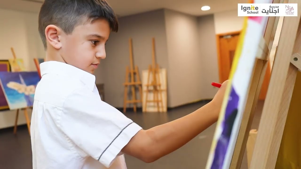 Ignite School Dubai – Take the Virtual Tour 🎥✨