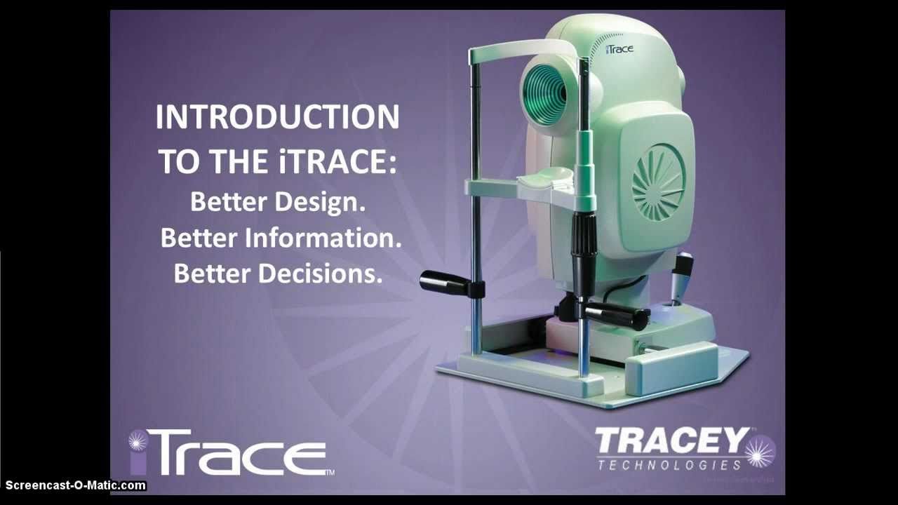 Webinar iTrace