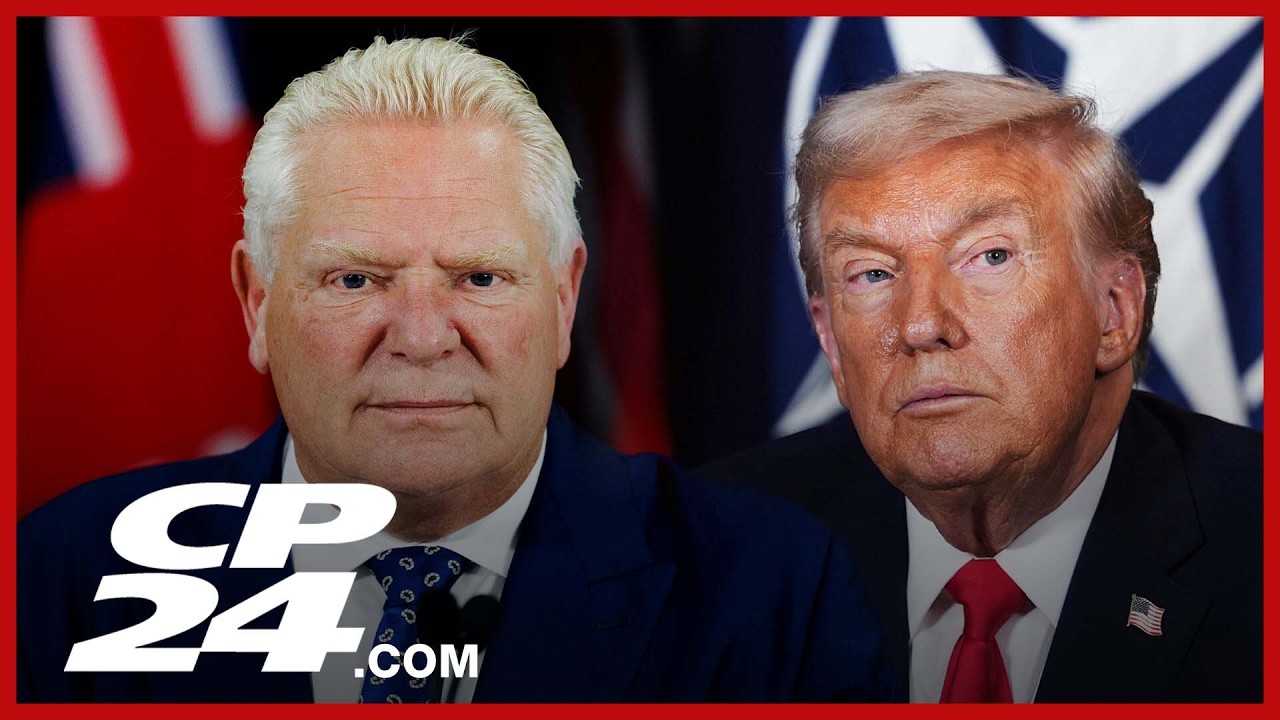 'How can one man cause so much turmoil': Ford on Trump