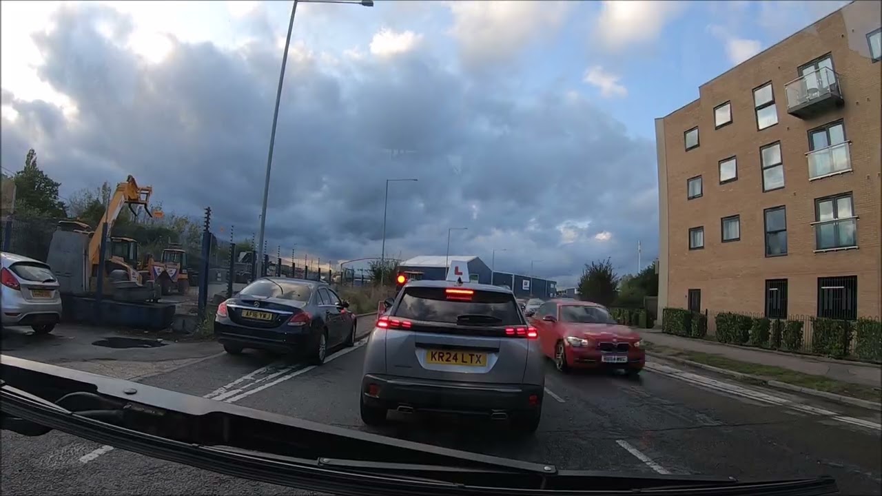 [Full Route Visual] Ensignbus Route 99: Tilbury Ferry - Asda - Tilbury Ferry via Amazon Tilbury