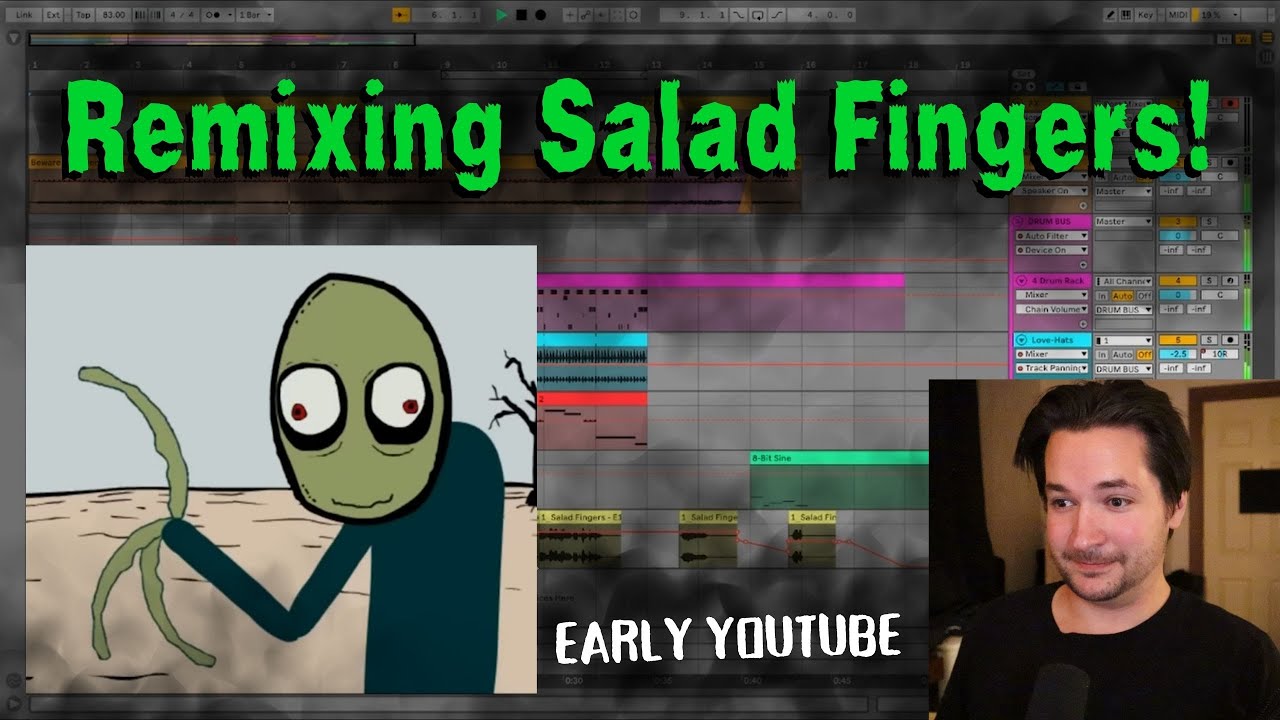 Remixing Salad Fingers