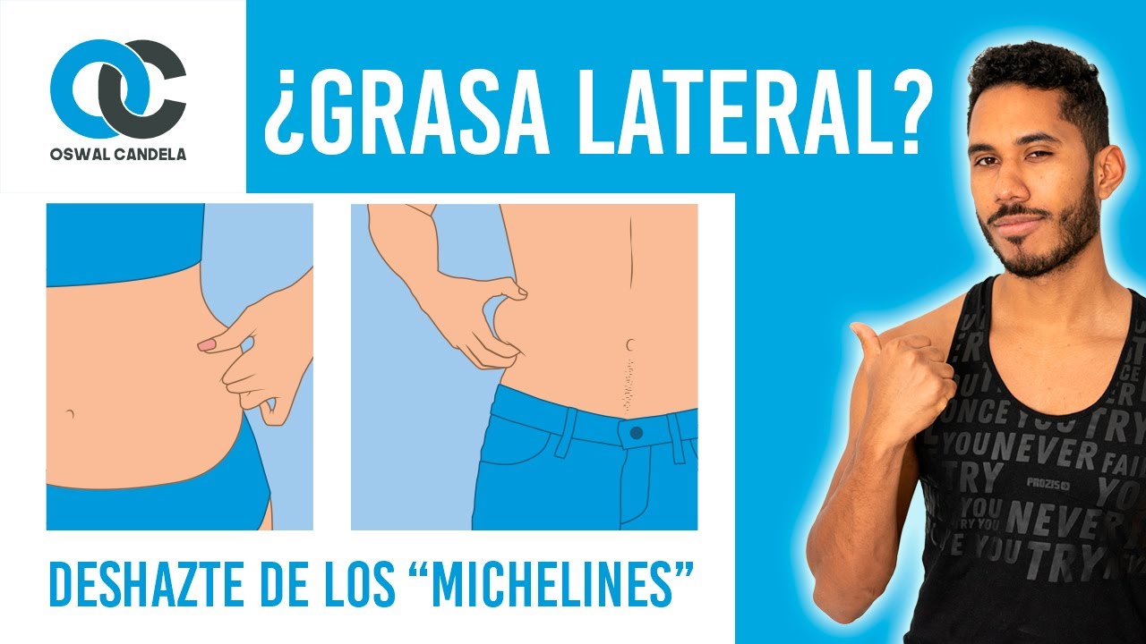 Grasa abdominal lateral ¡Como eliminarla!