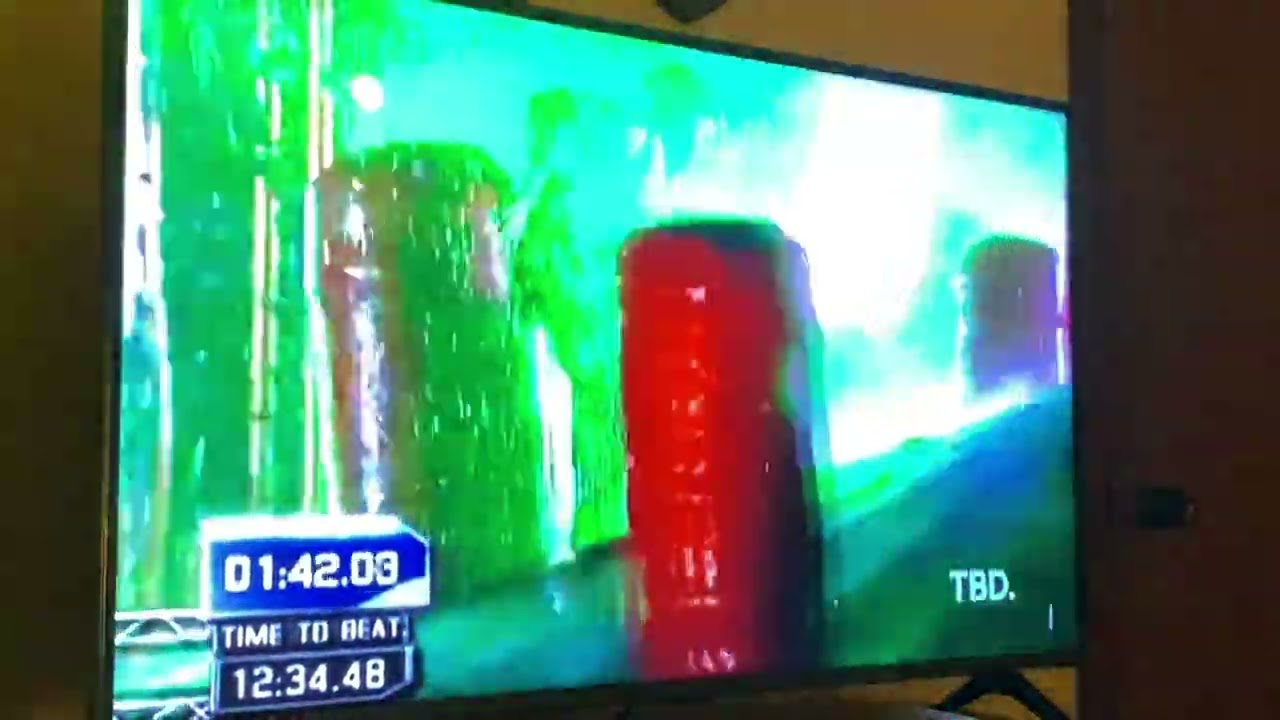 Wipeout Contestant Injury (Wipeout Zone | 2008)