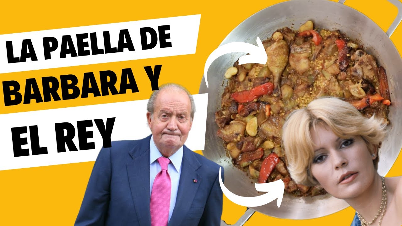 Receta de la paella de Barbara y el rey Receta de Arroz Sencillo con Verduras y Carnes,
