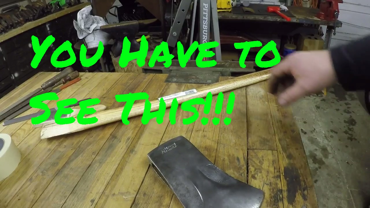 Genuine Norlund Cabin Axe restoration!