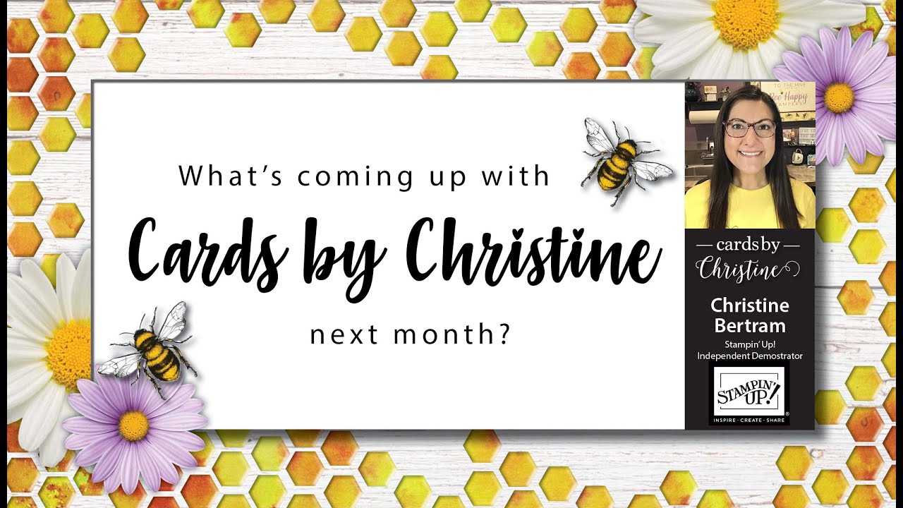 December Class Showcase and Past Class Availability with Cards by Christine