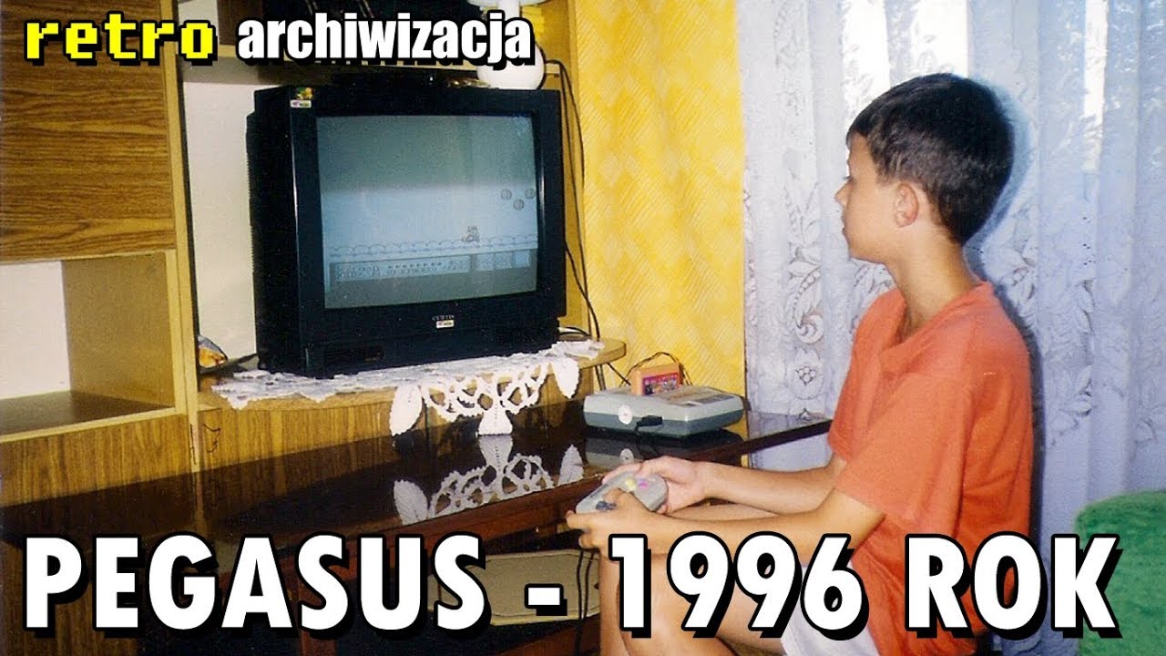 Pegasus - 1996 rok, moja historia zakupu + poszukiwanie kartridża | Retro archiwizacja - odcinek 400