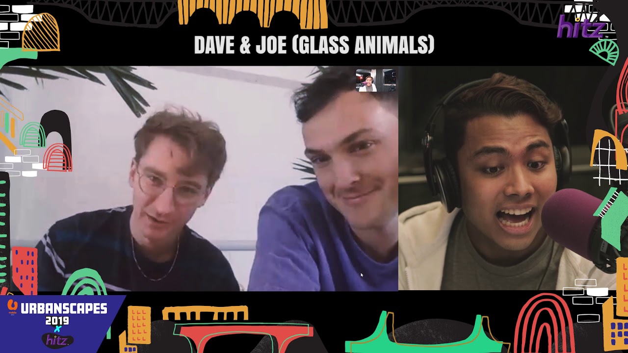 HITZ Speaks To Glass Animals! | Urbanscapes X HITZ