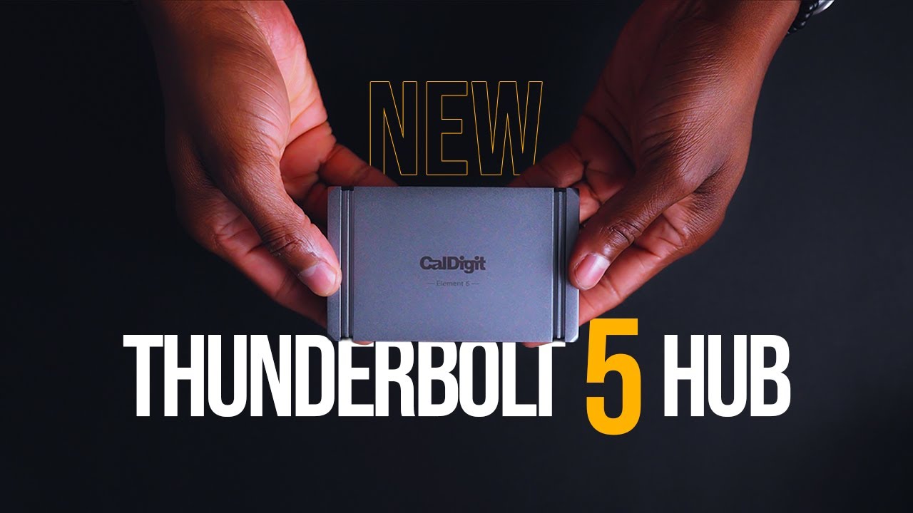 NEW Thunderbolt 5 HUB Has FINALLY Arrived!