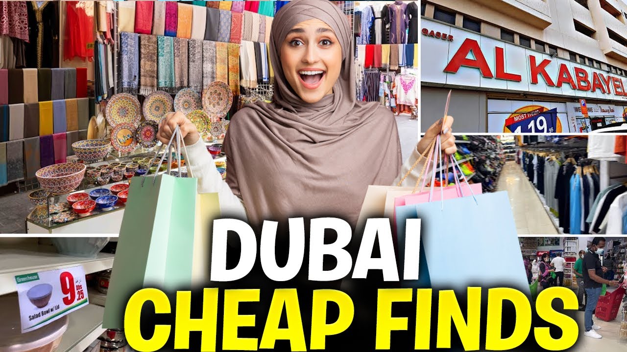 Hidden Markets in Dubai Where Everything is Super Cheap