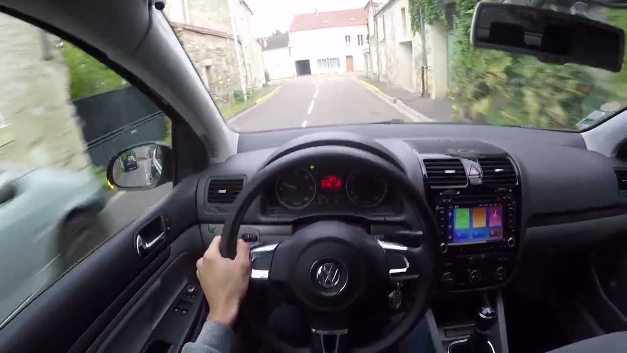 Volkswagen Golf V 2.0 TDI (2004) - POV Drive