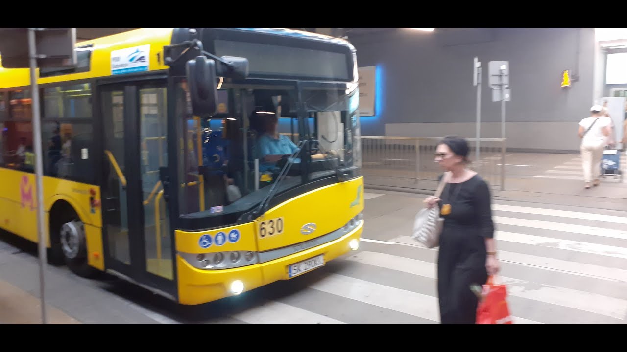 ZTM Katowice (PKM Katowice) @ Solaris Urbino 12 III #630, Linia 115