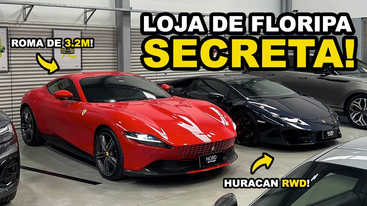 O estoque IMPRESSIONANTE da loja de esportivos SECRETA de Floripa!