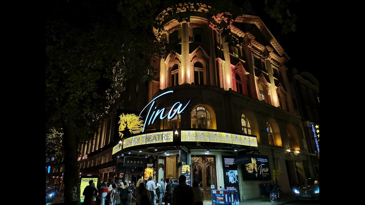 Be tender with me Baby - Jammy Kasongo & Chanel Haynes - Tina - The Tina Turner Musical - London