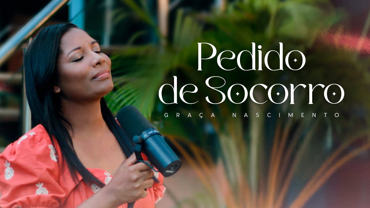 Cover:  Pedido de Socorro | Graça Nascimento.