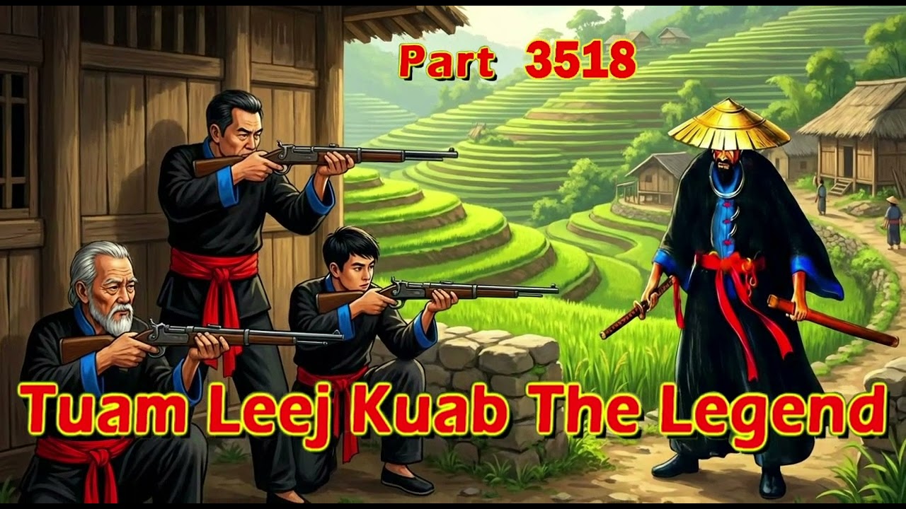 Tuam Leej Kuab The Legend Hmong Warrior  (part 3518)