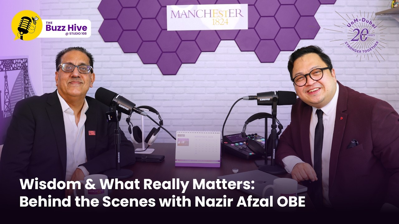 Wisdom and what really matters: Behind the scenes with Nazir Afzal OBE