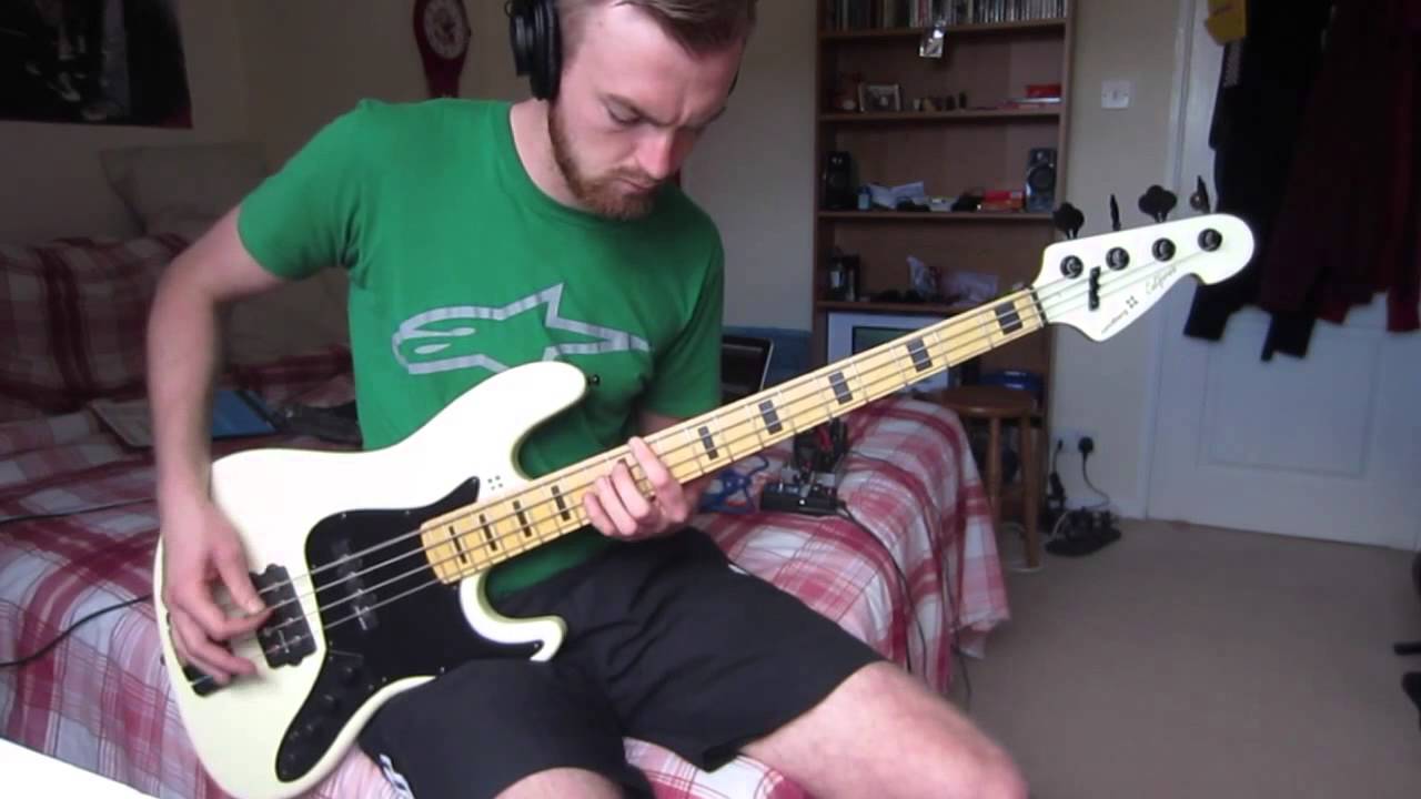 Avenged Sevenfold - Not Ready To Die Bass Cover