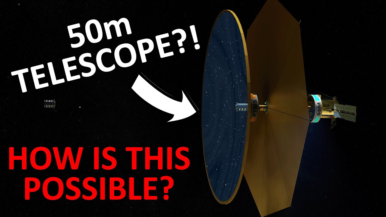 LIQUID Telescope Mirrors Could Be The Future | FLUTE Mission