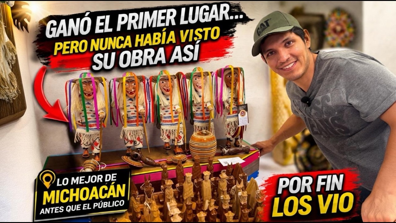 Las ARTESAN&Iacute;AS m&aacute;s Incre&iacute;bles (y Caras) de M&Eacute;XICO 🇲🇽😱