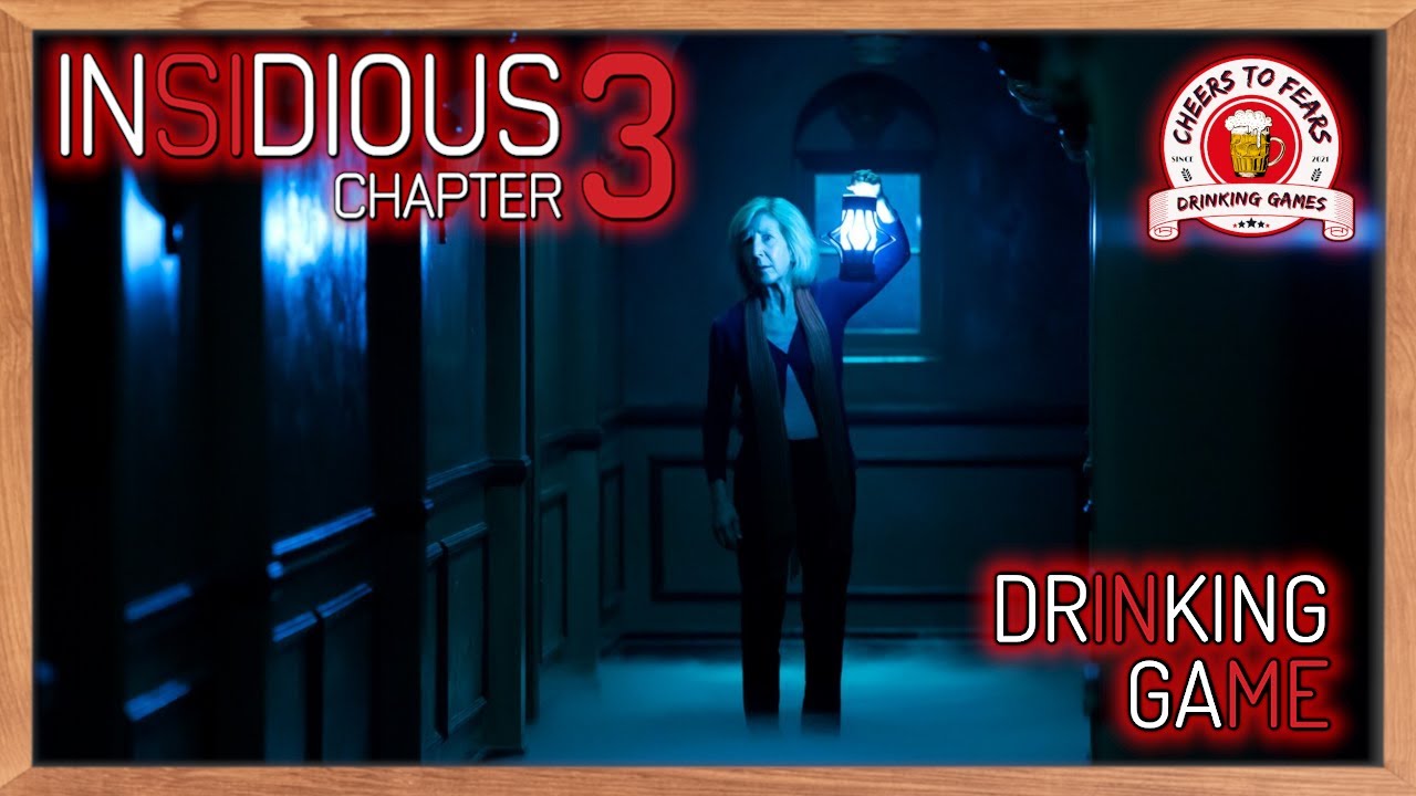 Is THE MAN WHO CAN'T BREATHE actually SCARY?? || Insidious: Chapter 3 (2015) Drinking Game
