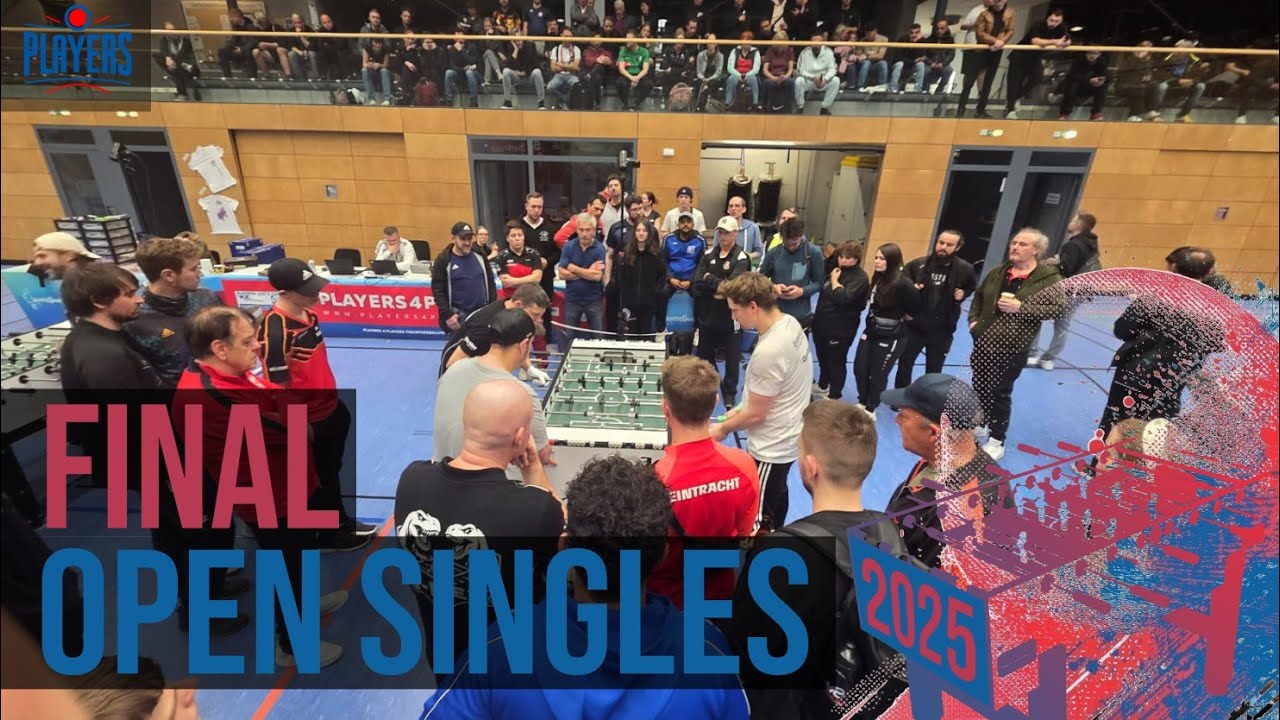 P4P Championship 2025: Open Singles Final - Christian E. Müller vs. Gilles Perrin