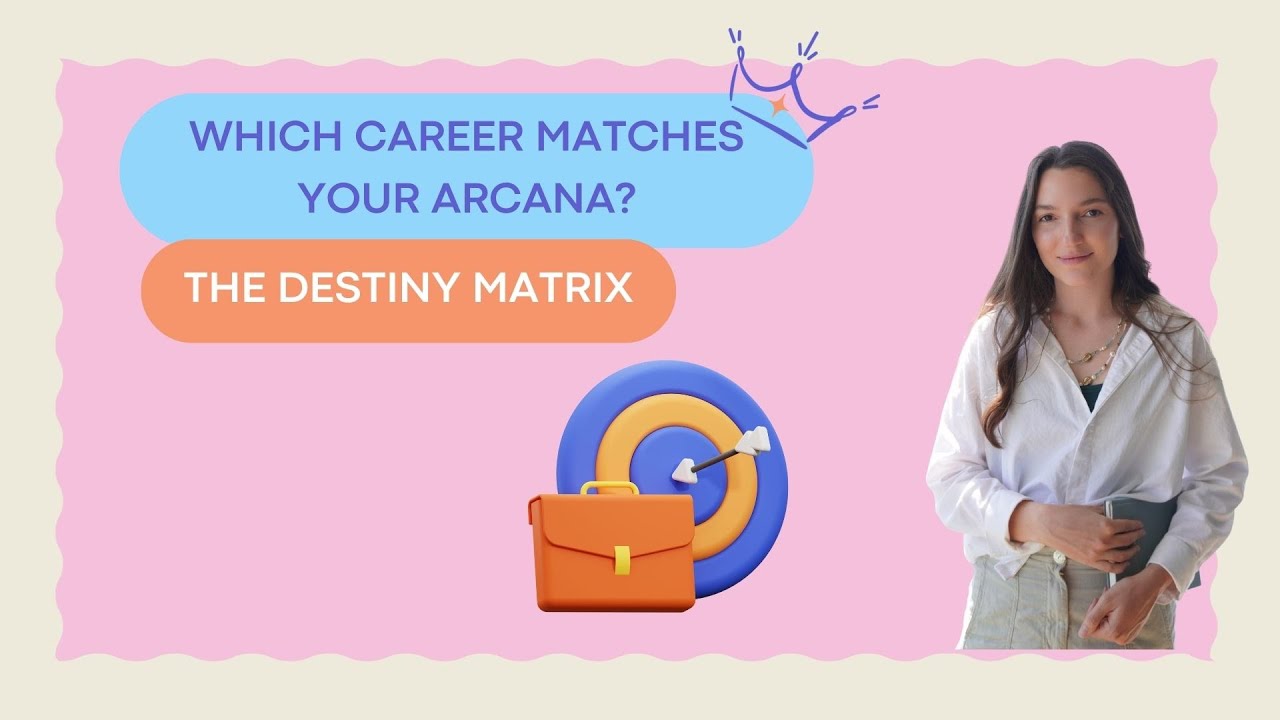 Найдите работу своей мечты с помощью Money Arcana Guide! (Часть 2) Матрица Судьбы