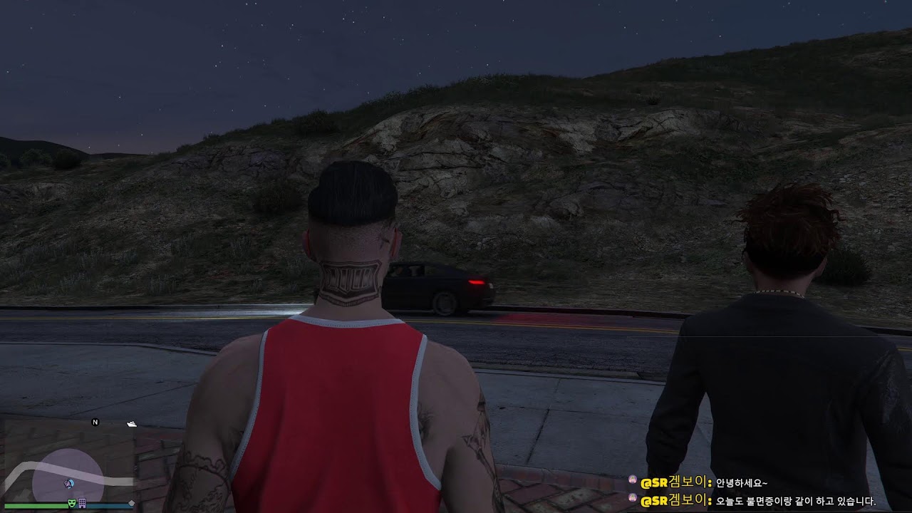 GTA 인핸스드 온라인 (습격, 자유모드) Enhanced Online (Hesit, Freeroam) 26-01-10