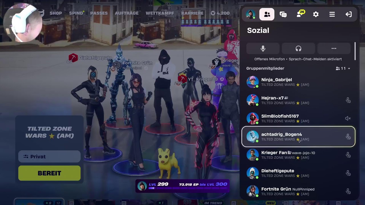 ‼️🤑Vbucks Tunier ab‼️🤑25 likes