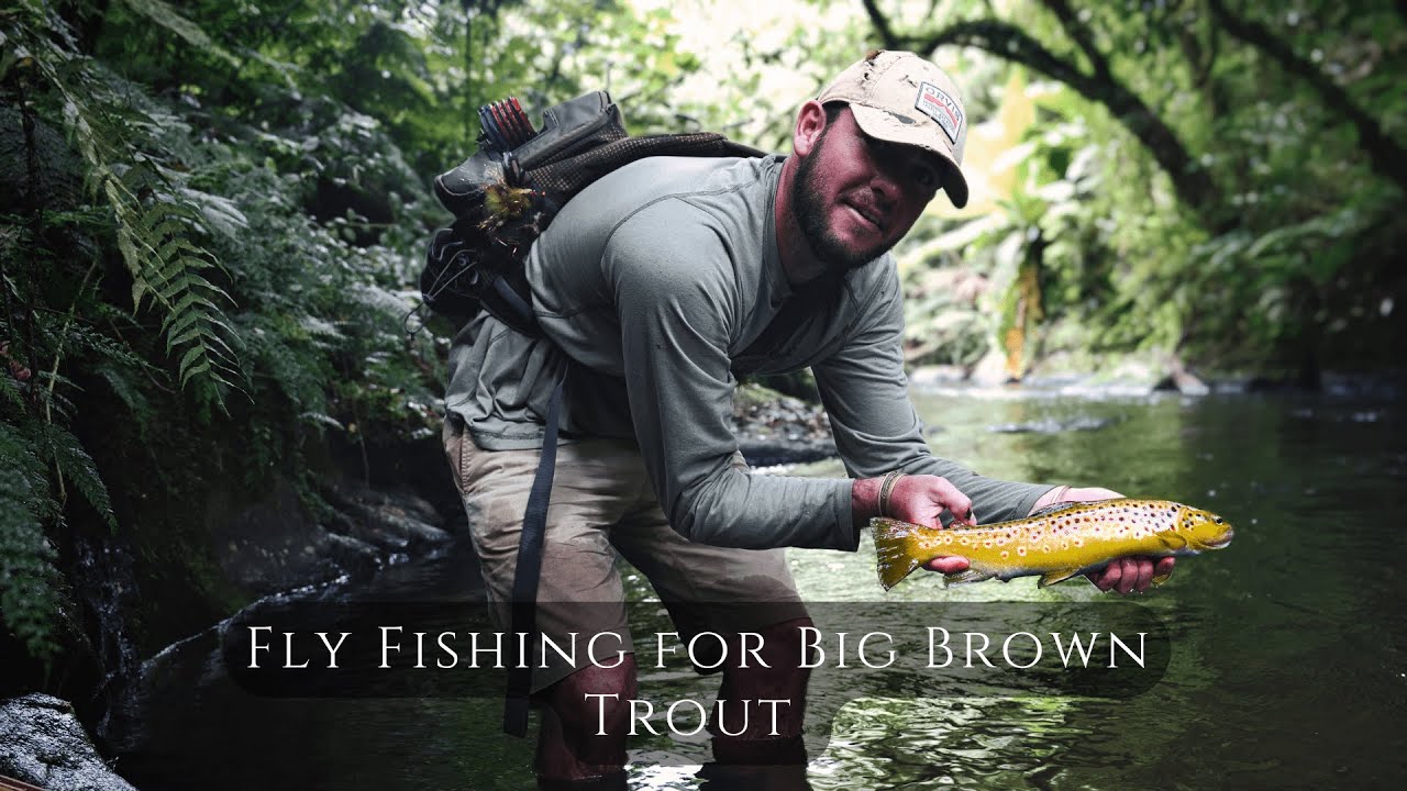 Exploring and Fly Fishing new river for Big Brown Trout (Kenya)