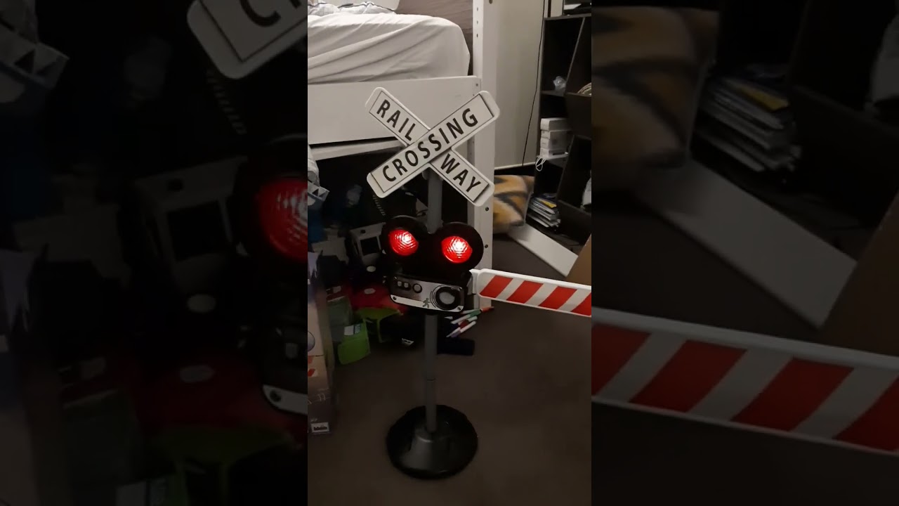 Level crossing toy i got from Puffing Billy