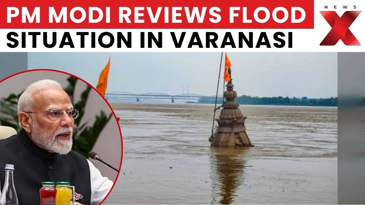 Varanasi Under Flood Pressure: PM Modi Orders War-Footing Response