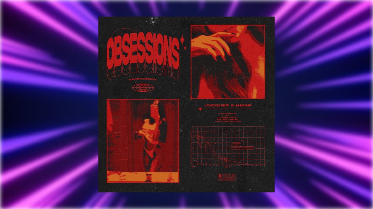 Free Sample Pack Called Obsessions inspired by Drake, Nav, 6lack