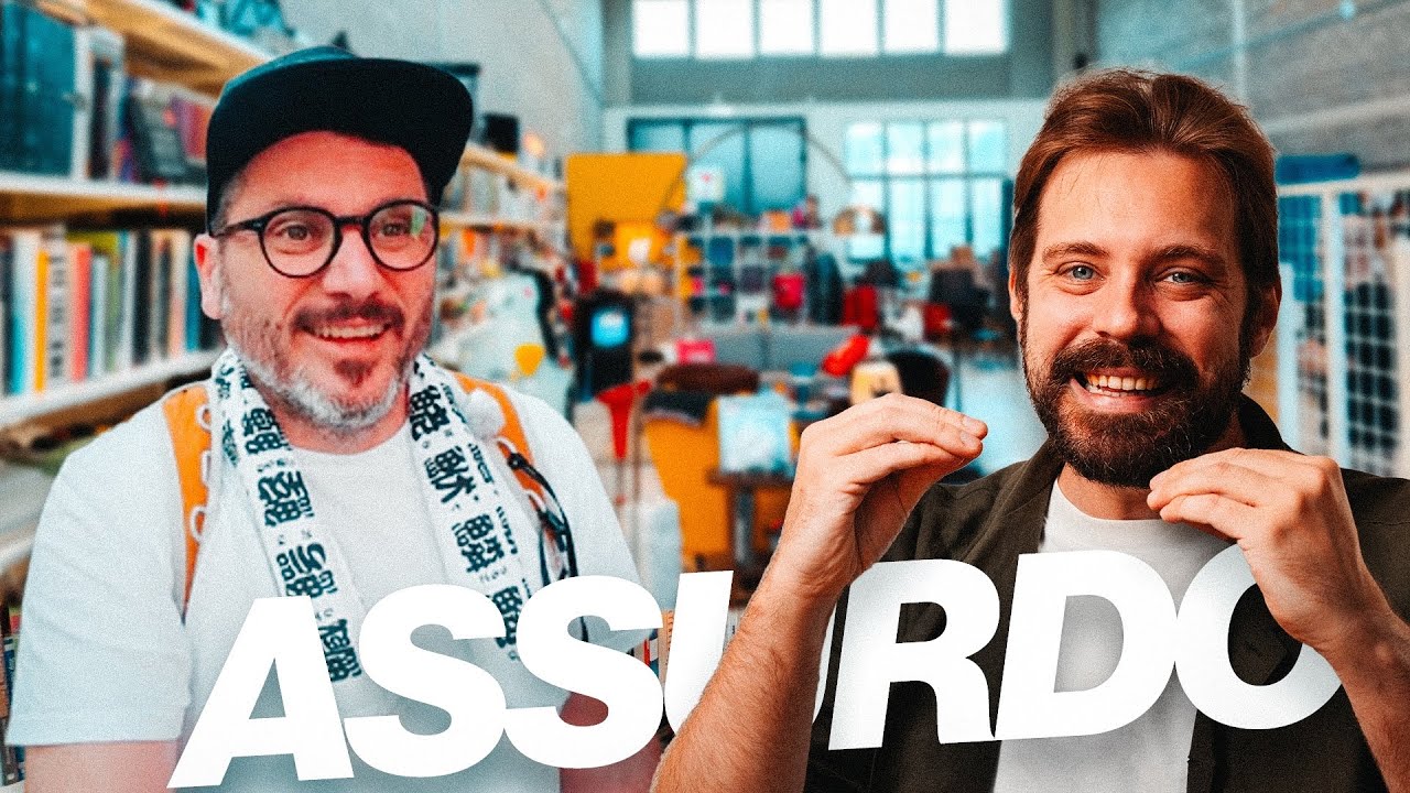 IL CAPANNONE DI @Itomi È ASSURDO 