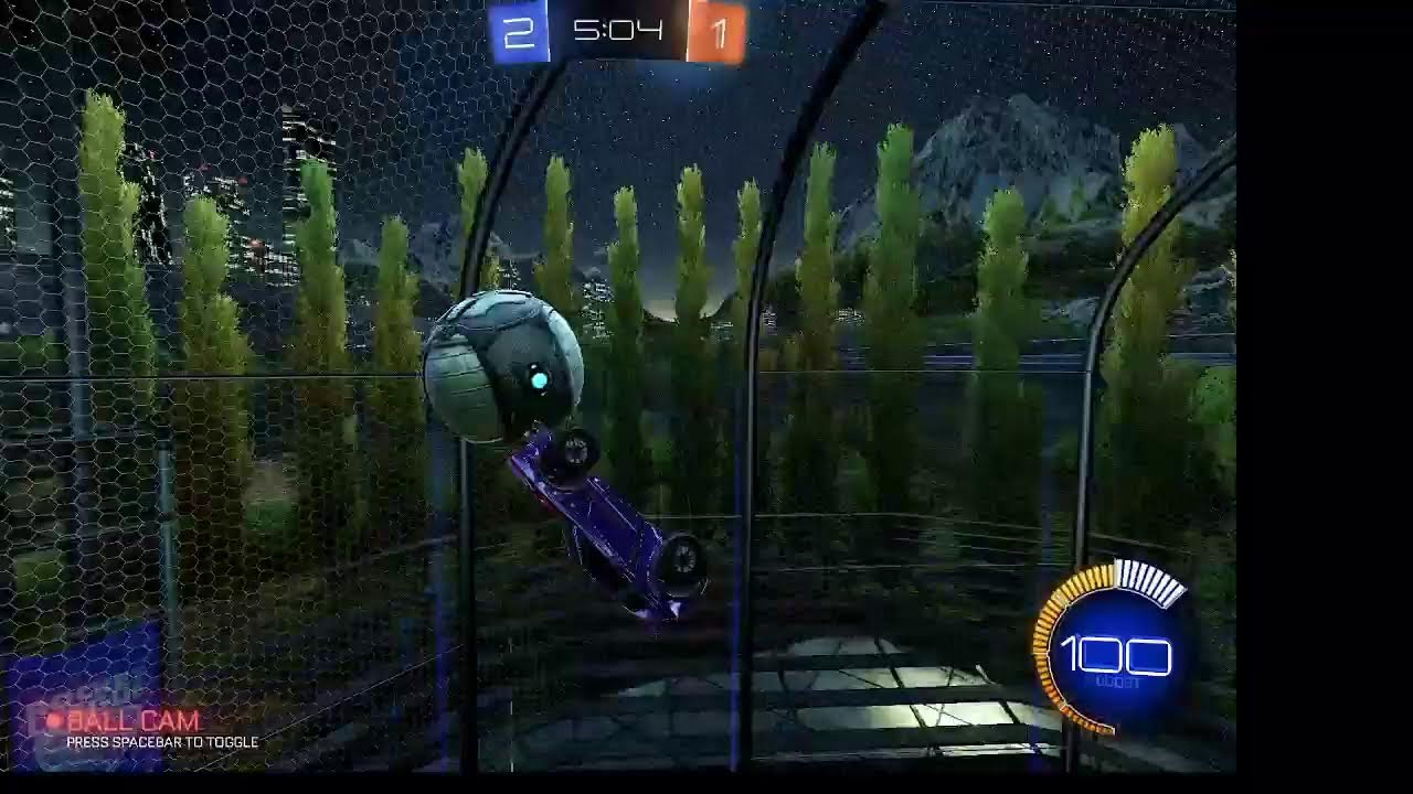 first ever live stream on rocket league