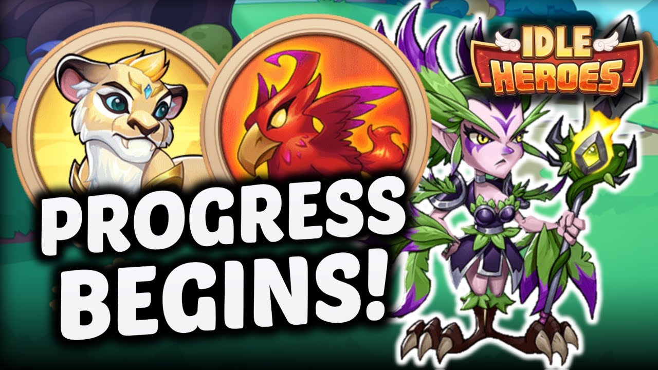 Выбирайте питомцев и получайте силу! &mdash; Эпизод 2 &mdash; Серия IDLE HEROES CSG
