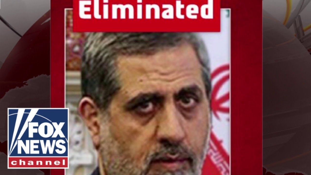 Israel kills Iranian commander in latest strike