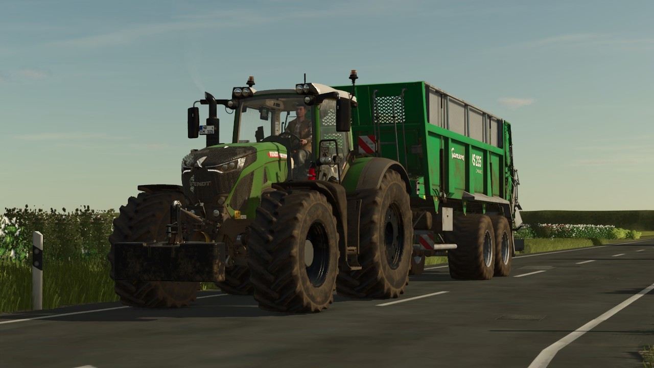 LS25/NF-Marsch #385/ 2x Sägewerk 2?